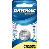 CR2032 Lithium Battery, 1 per Pack, 80 Packs per Case redirect to product page